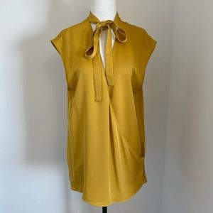 Theory silk sleeveless top